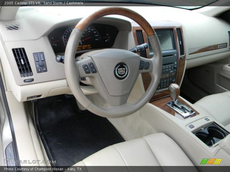 Sand Storm / Cashmere 2005 Cadillac STS V6