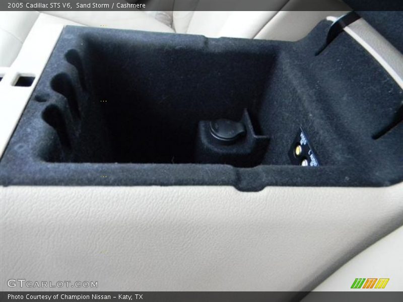 Sand Storm / Cashmere 2005 Cadillac STS V6