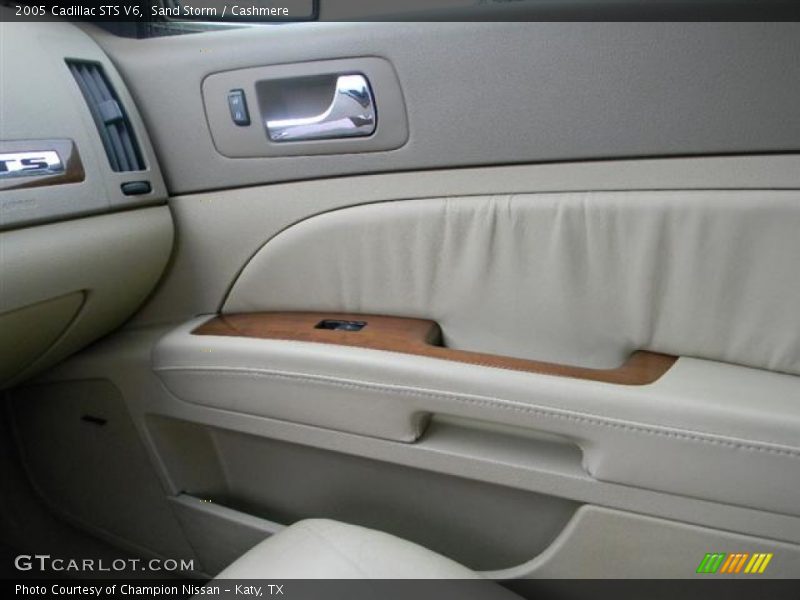 Sand Storm / Cashmere 2005 Cadillac STS V6