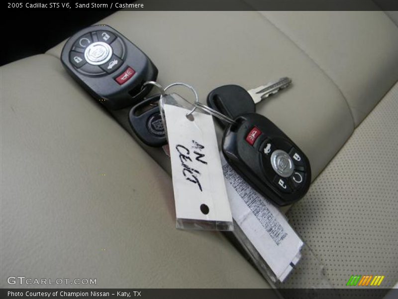 Sand Storm / Cashmere 2005 Cadillac STS V6