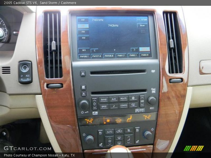Sand Storm / Cashmere 2005 Cadillac STS V6