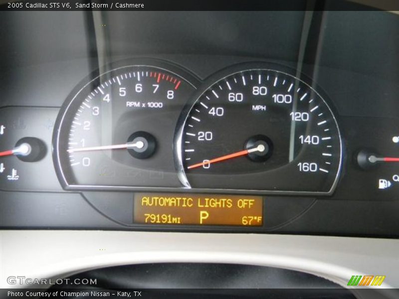 Sand Storm / Cashmere 2005 Cadillac STS V6