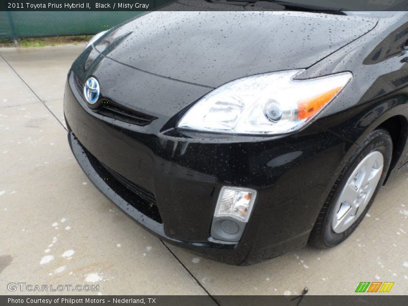 Black / Misty Gray 2011 Toyota Prius Hybrid II