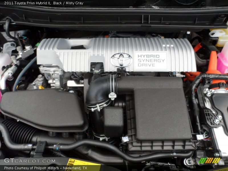  2011 Prius Hybrid II Engine - 1.8 Liter DOHC 16-Valve VVT-i 4 Cylinder Gasoline/Electric Hybrid