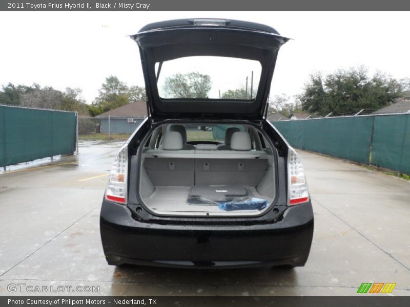  2011 Prius Hybrid II Trunk