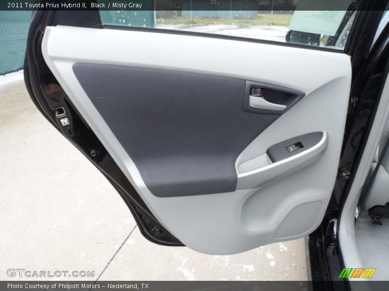 Door Panel of 2011 Prius Hybrid II