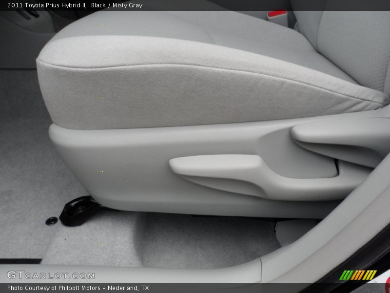 Black / Misty Gray 2011 Toyota Prius Hybrid II