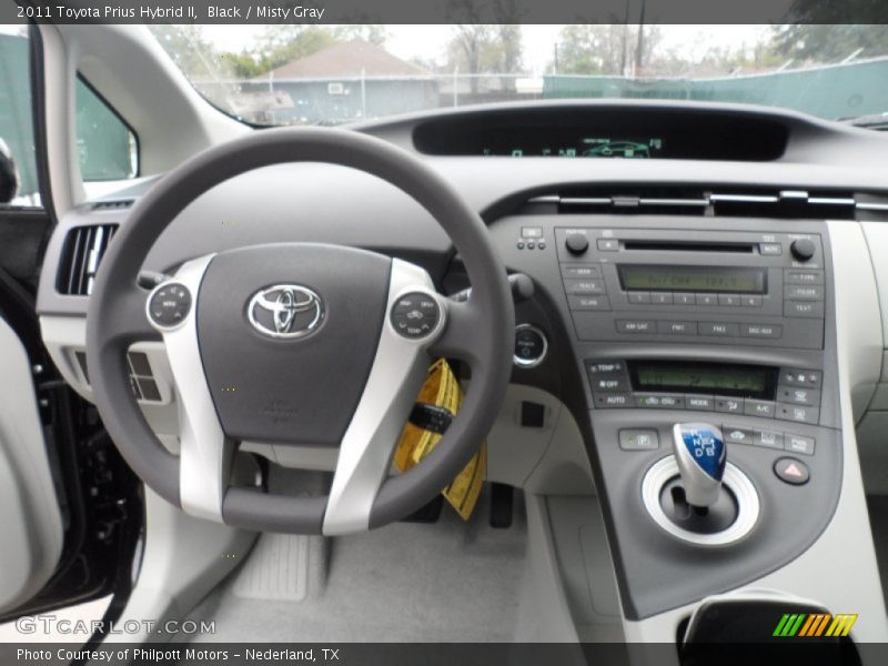 Dashboard of 2011 Prius Hybrid II