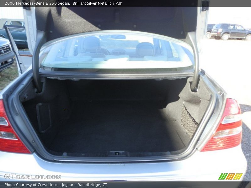 Brilliant Silver Metallic / Ash 2006 Mercedes-Benz E 350 Sedan