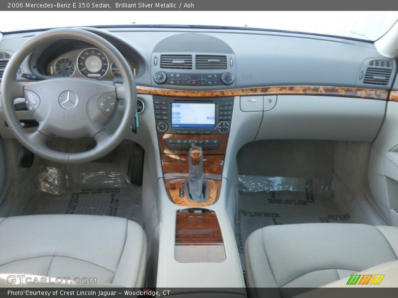 Brilliant Silver Metallic / Ash 2006 Mercedes-Benz E 350 Sedan