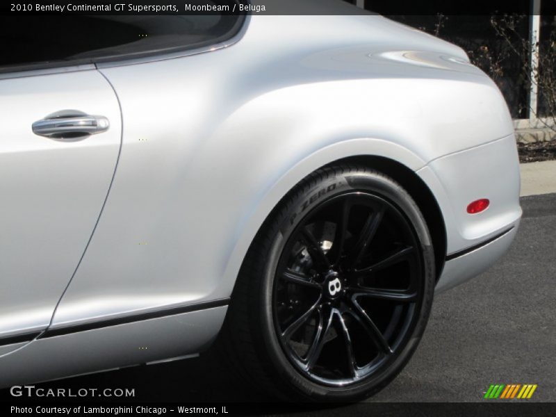  2010 Continental GT Supersports Wheel