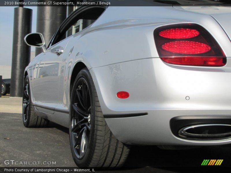 Moonbeam / Beluga 2010 Bentley Continental GT Supersports
