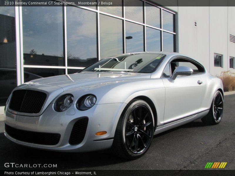 Moonbeam / Beluga 2010 Bentley Continental GT Supersports