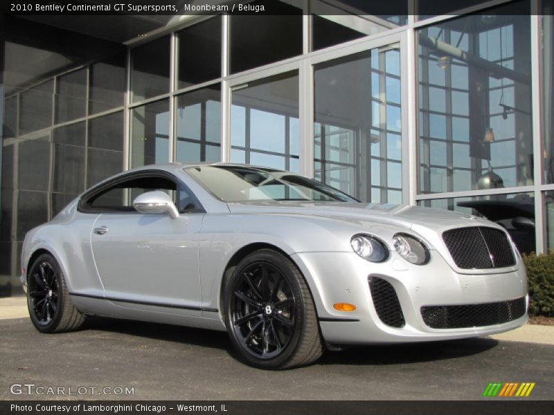  2010 Continental GT Supersports Moonbeam