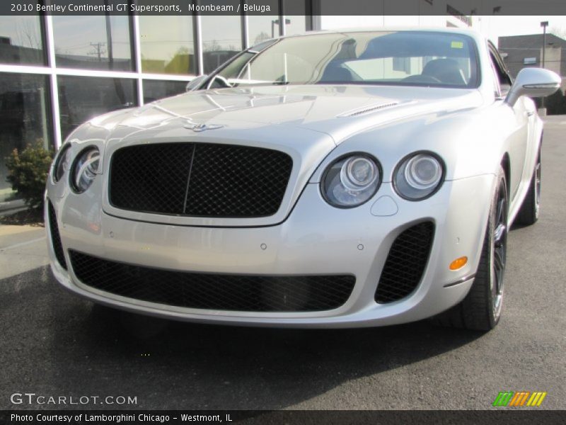 Moonbeam / Beluga 2010 Bentley Continental GT Supersports