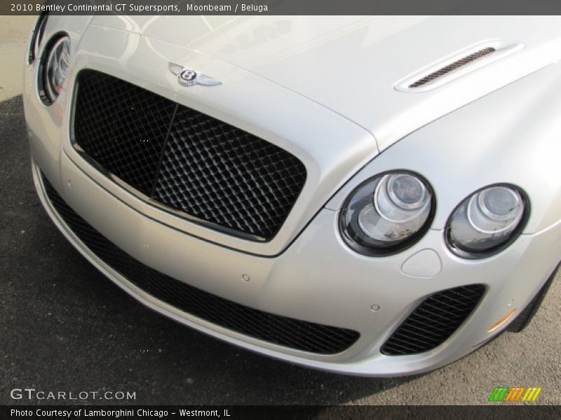 Moonbeam / Beluga 2010 Bentley Continental GT Supersports