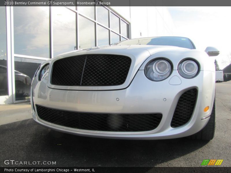 Moonbeam / Beluga 2010 Bentley Continental GT Supersports