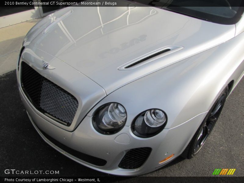 Moonbeam / Beluga 2010 Bentley Continental GT Supersports