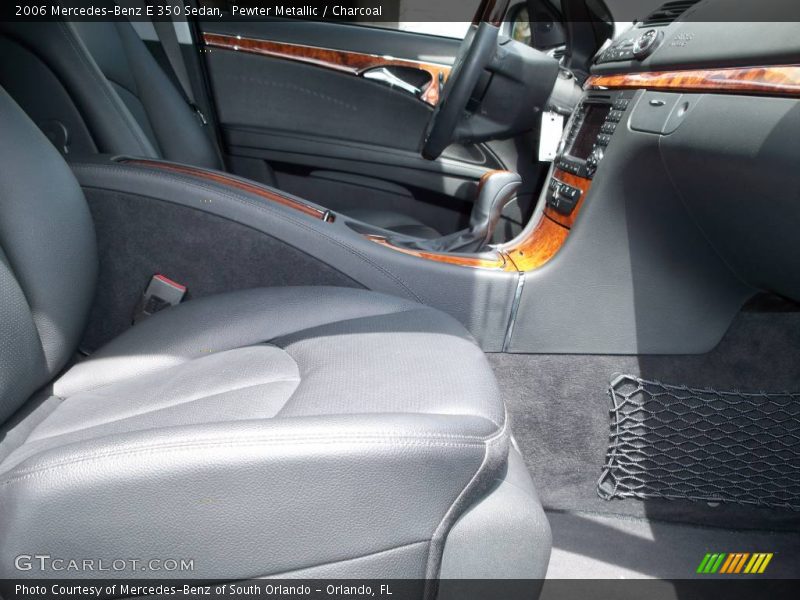 Pewter Metallic / Charcoal 2006 Mercedes-Benz E 350 Sedan