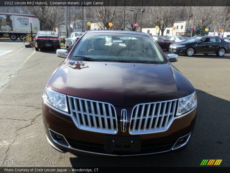 Cinnamon Metallic / Light Camel 2012 Lincoln MKZ Hybrid