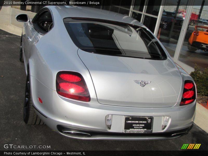 Moonbeam / Beluga 2010 Bentley Continental GT Supersports