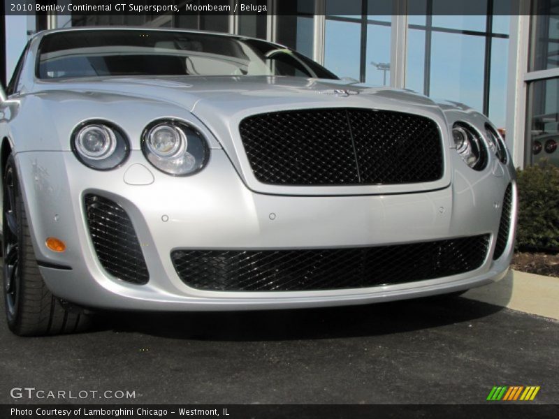 Moonbeam / Beluga 2010 Bentley Continental GT Supersports