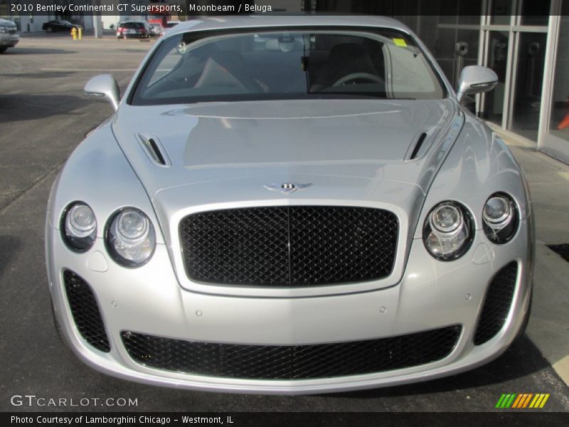  2010 Continental GT Supersports Moonbeam