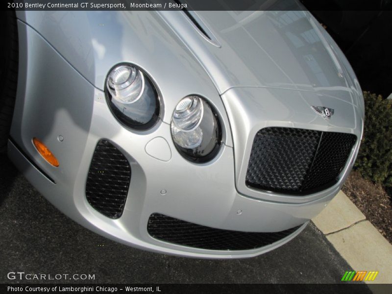 Moonbeam / Beluga 2010 Bentley Continental GT Supersports