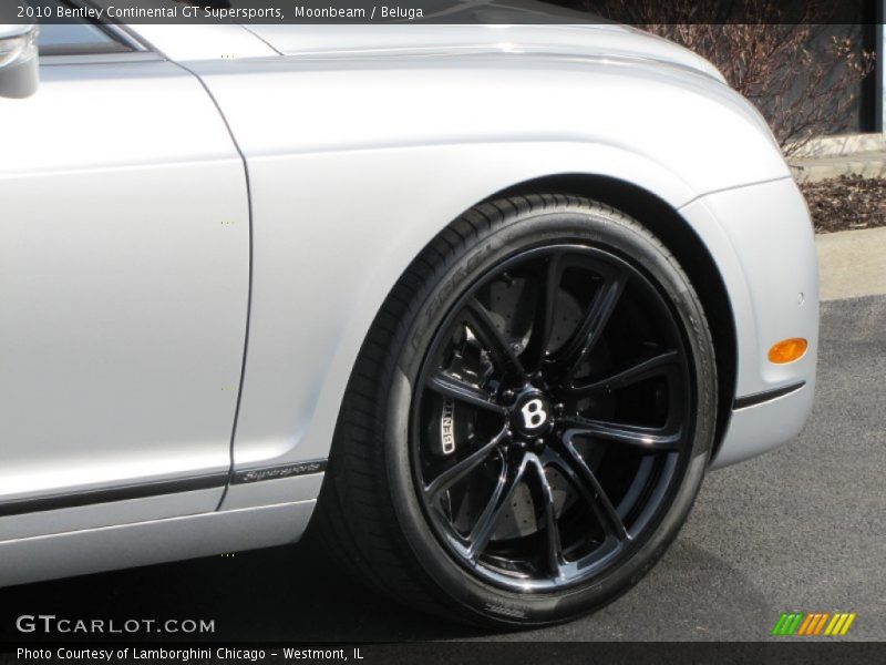  2010 Continental GT Supersports Wheel