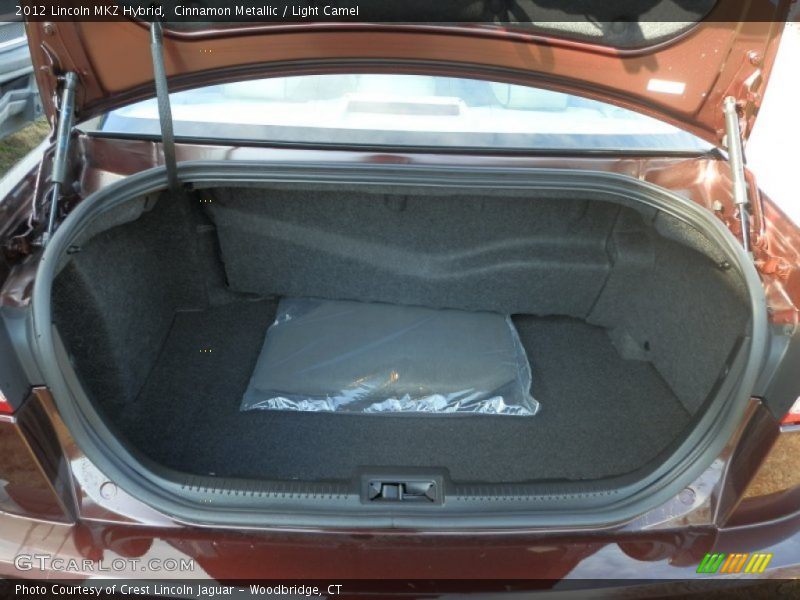 Cinnamon Metallic / Light Camel 2012 Lincoln MKZ Hybrid