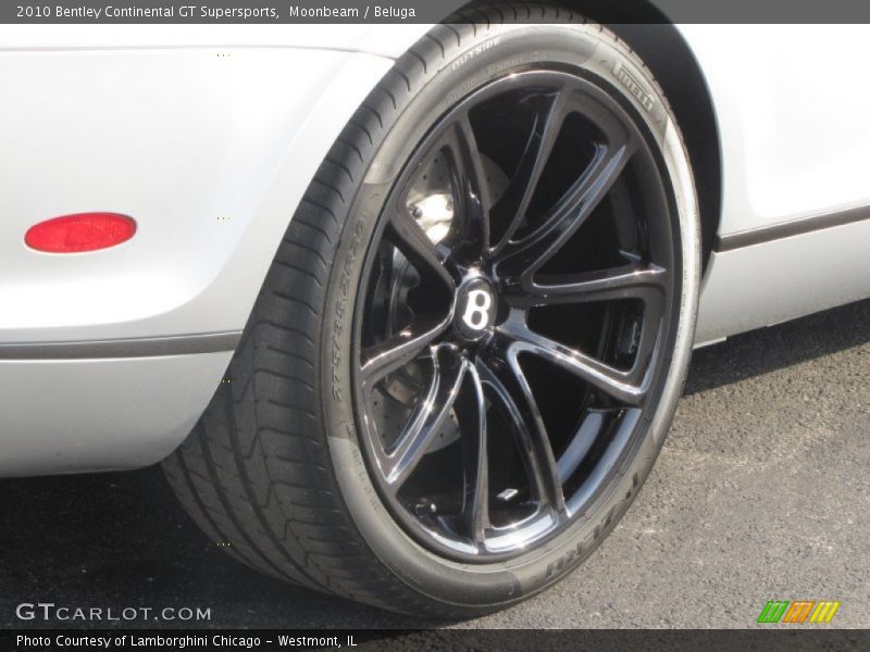  2010 Continental GT Supersports Wheel