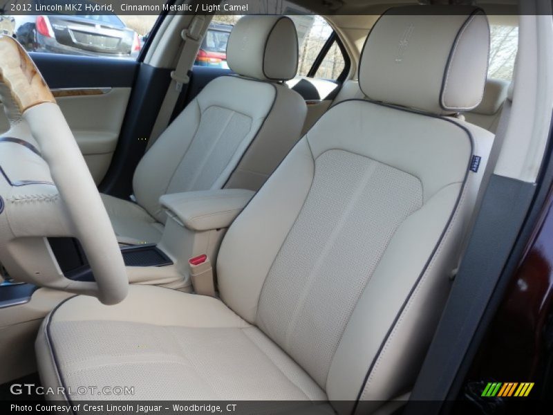 Cinnamon Metallic / Light Camel 2012 Lincoln MKZ Hybrid