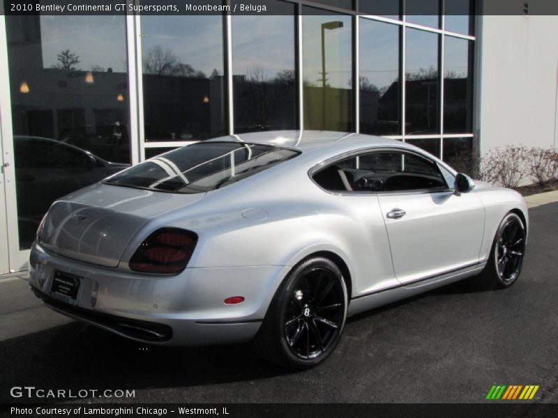 Moonbeam / Beluga 2010 Bentley Continental GT Supersports