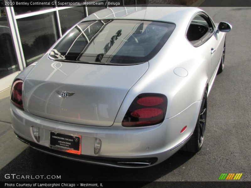 Moonbeam / Beluga 2010 Bentley Continental GT Supersports