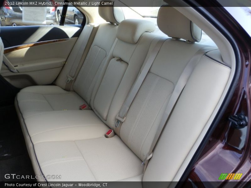 Cinnamon Metallic / Light Camel 2012 Lincoln MKZ Hybrid