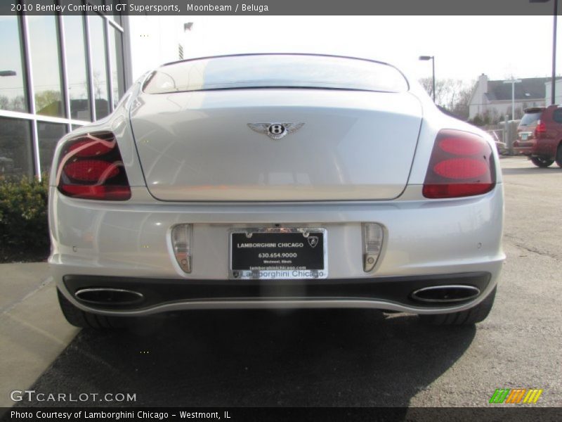 Moonbeam / Beluga 2010 Bentley Continental GT Supersports