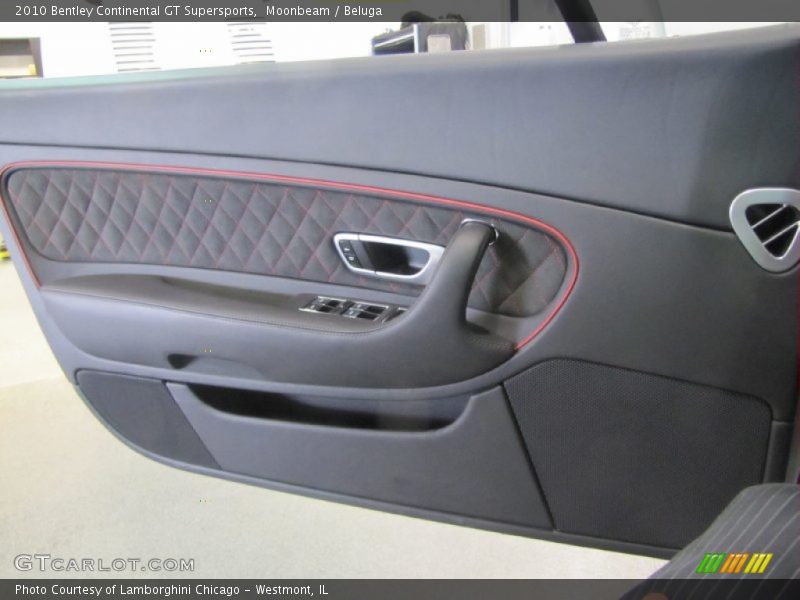 Door Panel of 2010 Continental GT Supersports