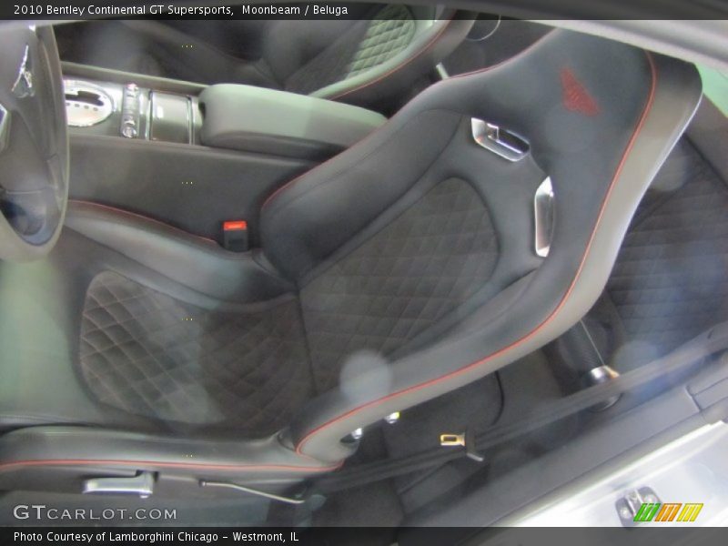 Moonbeam / Beluga 2010 Bentley Continental GT Supersports