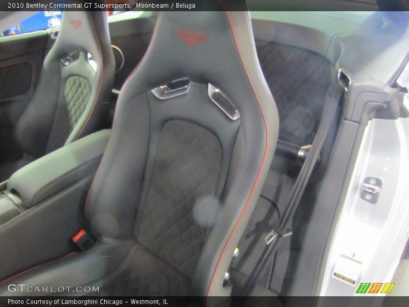 Moonbeam / Beluga 2010 Bentley Continental GT Supersports