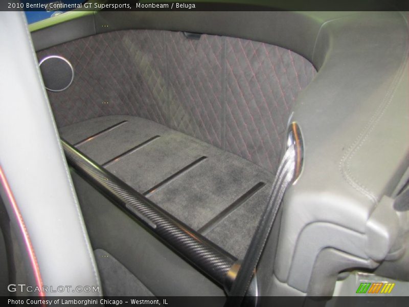 Rear storage - 2010 Bentley Continental GT Supersports