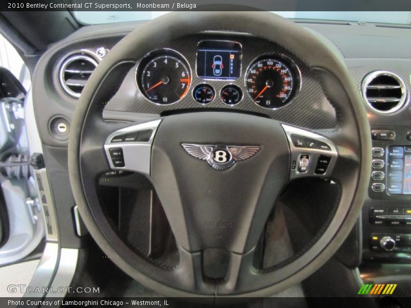  2010 Continental GT Supersports Steering Wheel