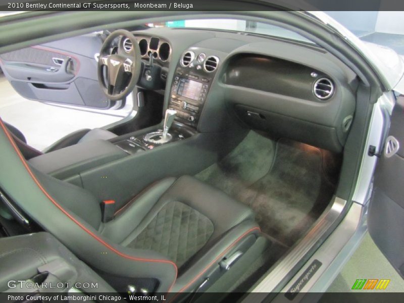 Moonbeam / Beluga 2010 Bentley Continental GT Supersports
