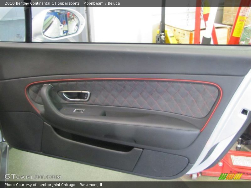 Door Panel of 2010 Continental GT Supersports