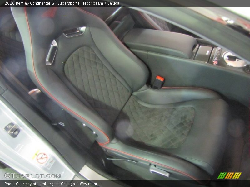 Moonbeam / Beluga 2010 Bentley Continental GT Supersports