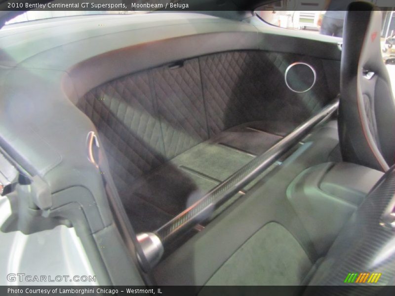 Moonbeam / Beluga 2010 Bentley Continental GT Supersports
