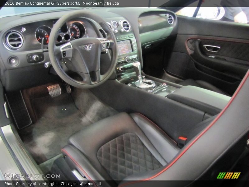 Beluga Interior - 2010 Continental GT Supersports 