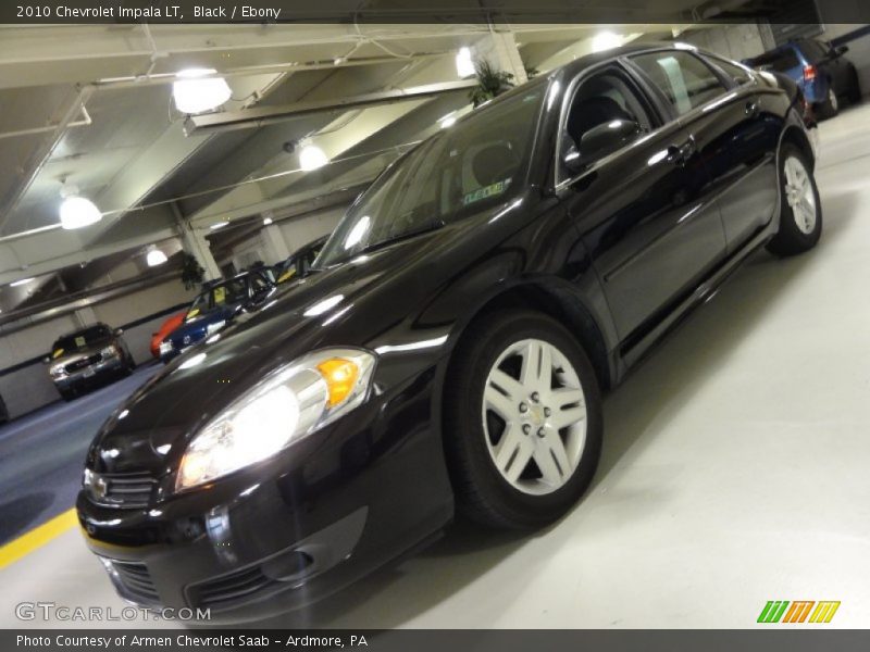 Black / Ebony 2010 Chevrolet Impala LT