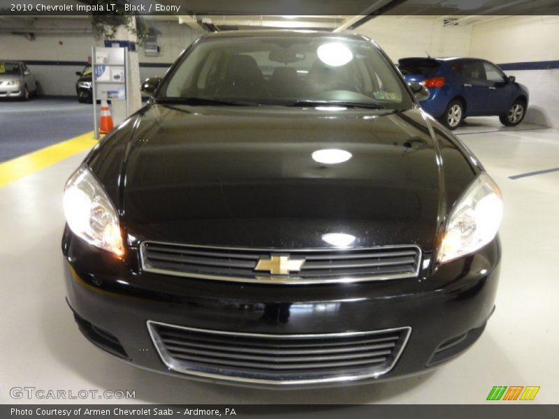 Black / Ebony 2010 Chevrolet Impala LT