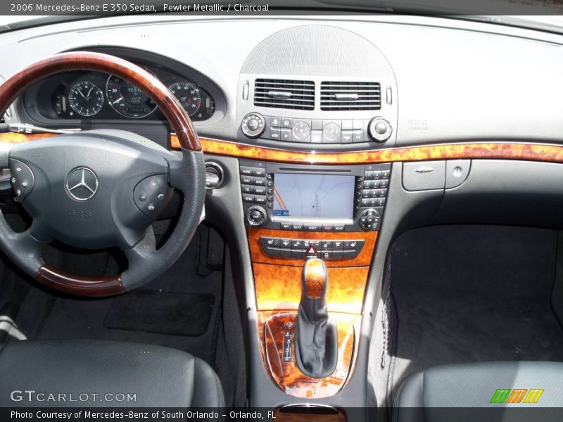 Pewter Metallic / Charcoal 2006 Mercedes-Benz E 350 Sedan