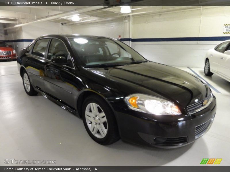 Black / Ebony 2010 Chevrolet Impala LT